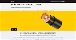 Desktop Screenshot of antipetir.com